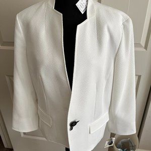 Kasper White Blazer